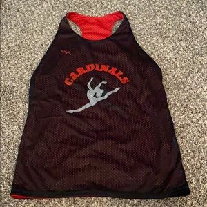 cardinals dance team tank